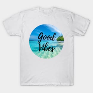 good vibes maldives T-Shirt